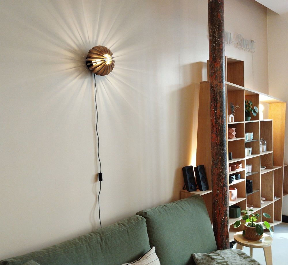 Aménagements pour bureau - Applique WRECKING BALL D20cm - RIF LUMINAIRES