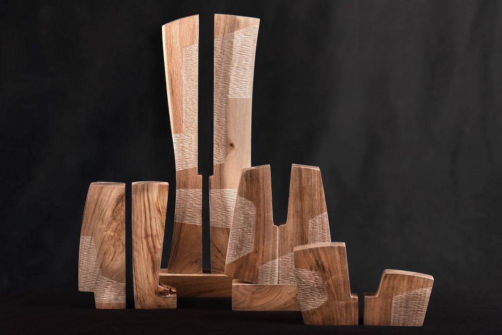 Sculptures, statuettes et miniatures - CUSCO : Sculpture design en bois - NILS ORM