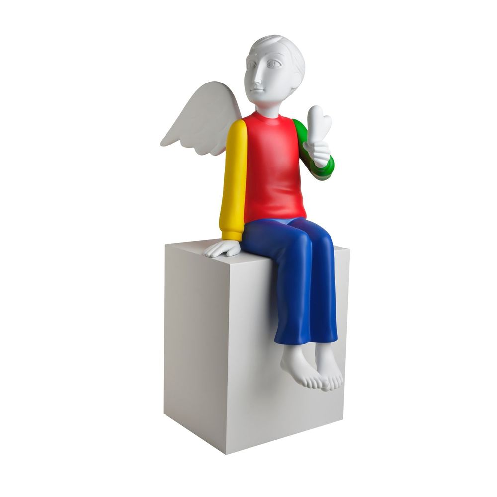 Decorative objects - THE GUARDIAN ANGEL BY JEAN-CHARLES DE CASTELBAJAC - LEBLON DELIENNE