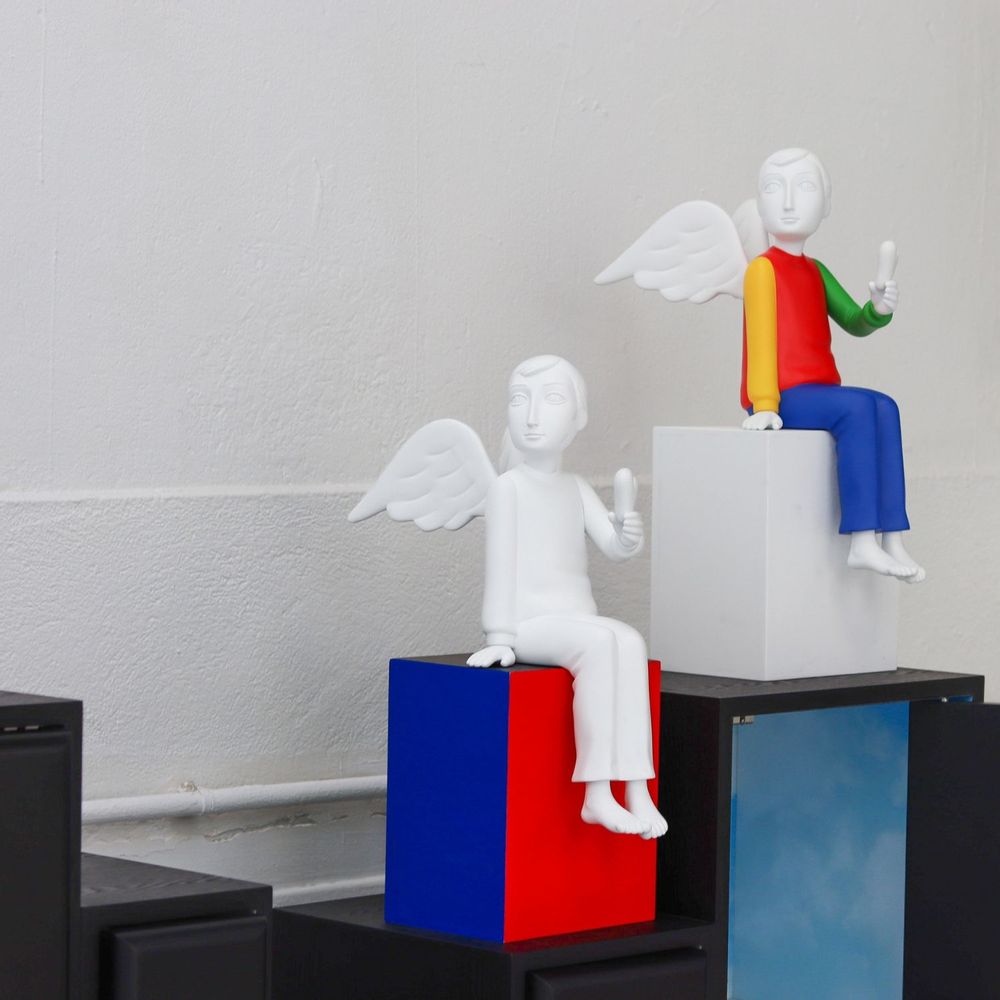 Decorative objects - THE GUARDIAN ANGEL BY JEAN-CHARLES DE CASTELBAJAC - LEBLON DELIENNE