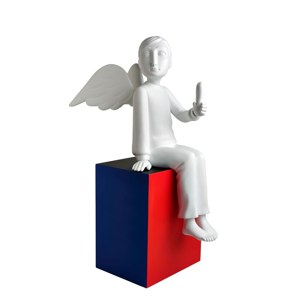 Objets design - L'ANGE GARDIEN PAR JEAN-CHARLES DE CASTELBAJAC - LEBLON DELIENNE