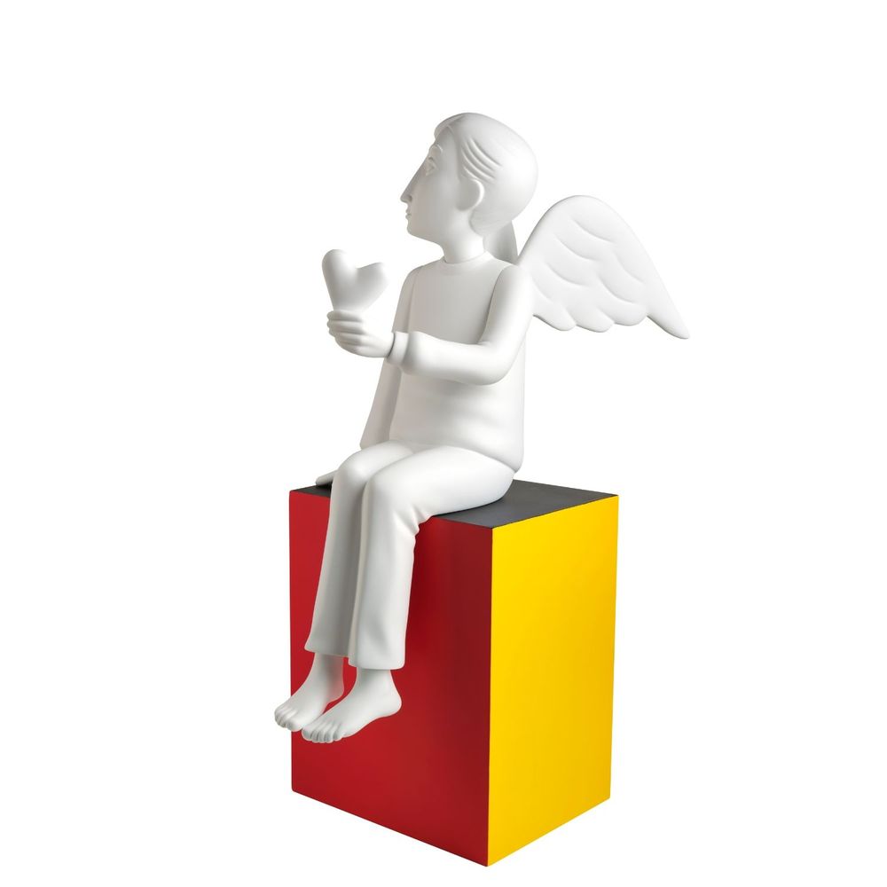 Objets design - L'ANGE GARDIEN PAR JEAN-CHARLES DE CASTELBAJAC - LEBLON DELIENNE