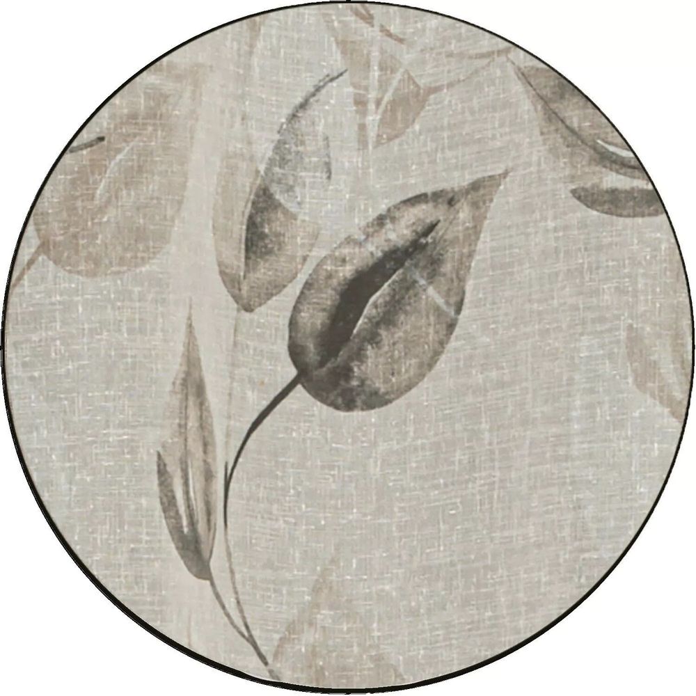 Rideaux et voilages - Rideau Voilage DINO - Panneau à oeillets - Naturel - 140 x 260 cm - 100 % polyester - IPC DECO DELL'ARTE