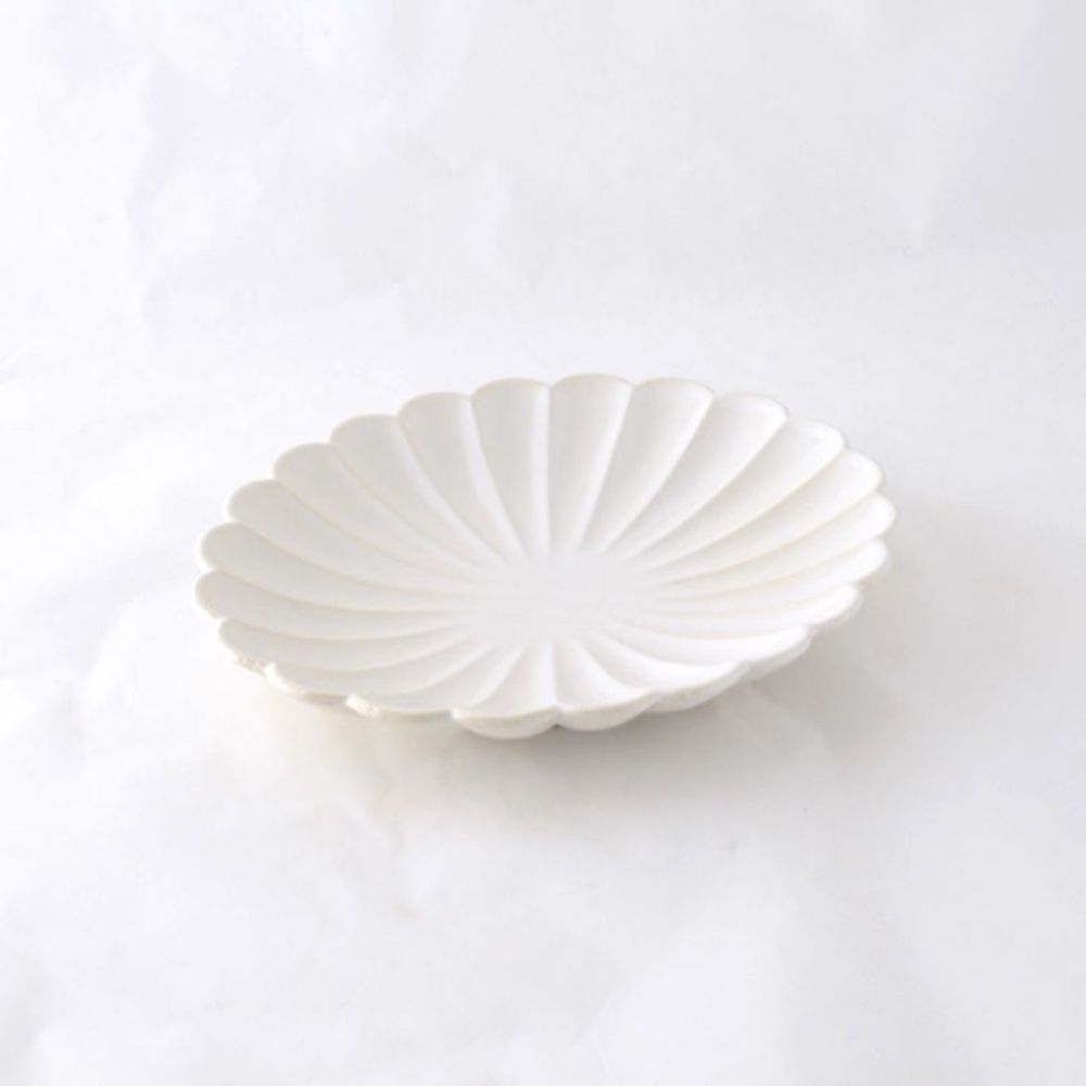 Platter and bowls - Blossom - MARUMITSU POTERIE