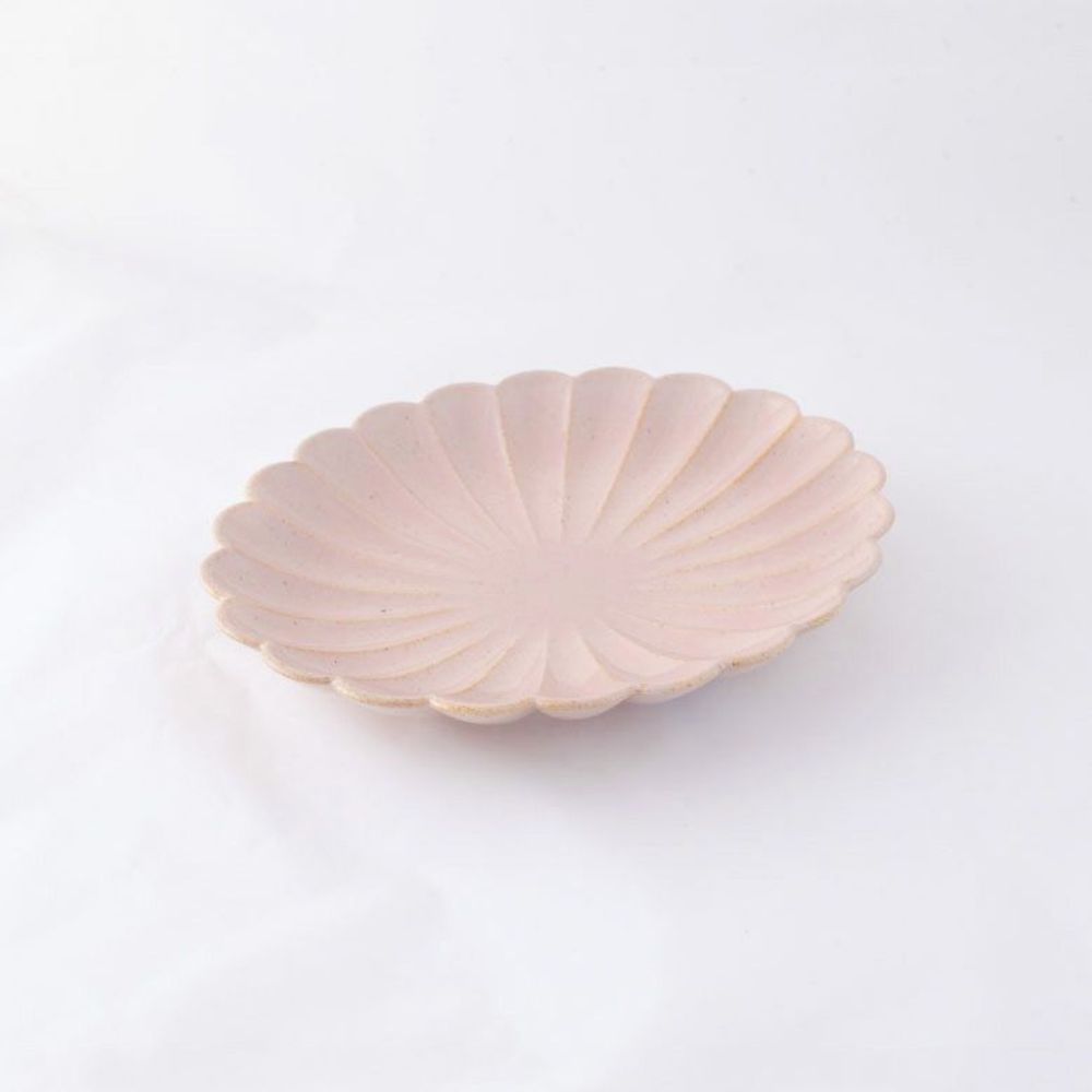 Platter and bowls - Blossom - MARUMITSU POTERIE