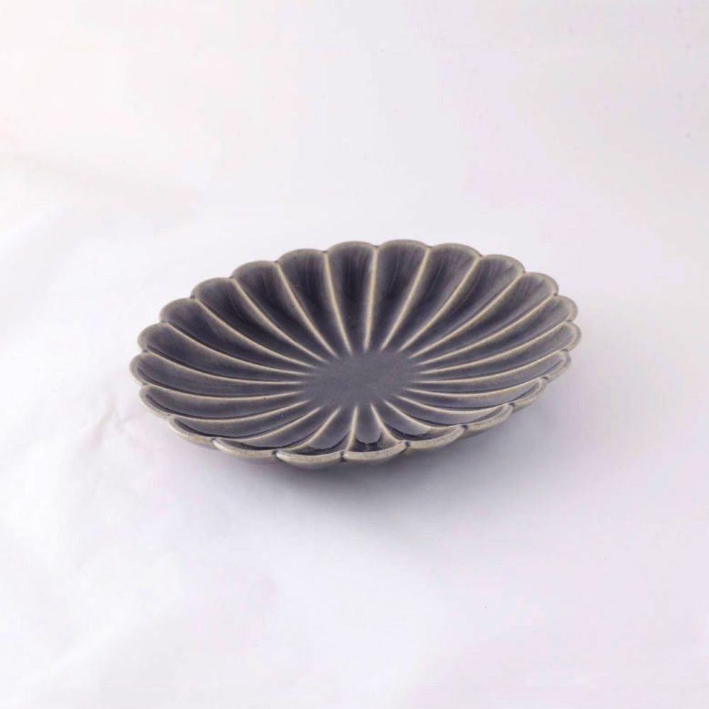 Platter and bowls - Blossom - MARUMITSU POTERIE