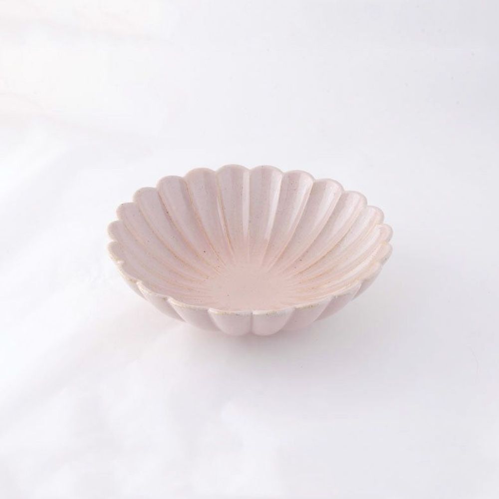 Platter and bowls - Blossom - MARUMITSU POTERIE