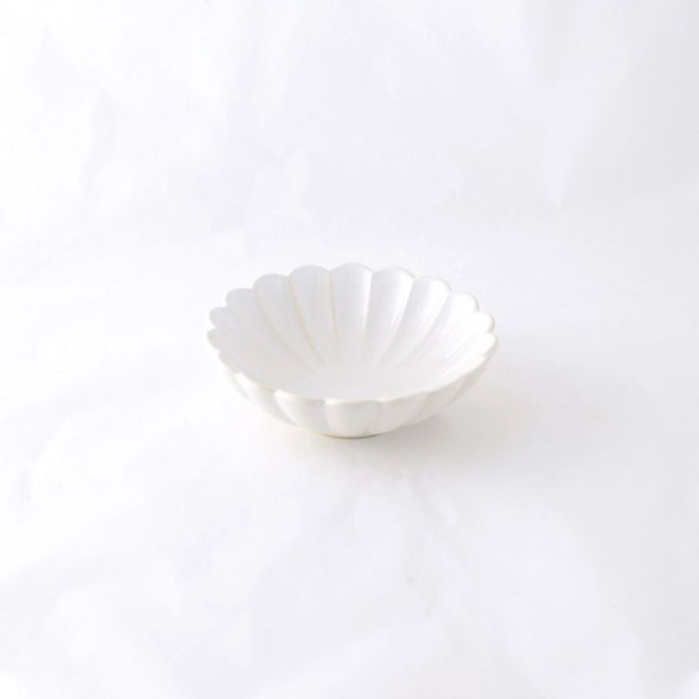 Platter and bowls - Blossom - MARUMITSU POTERIE