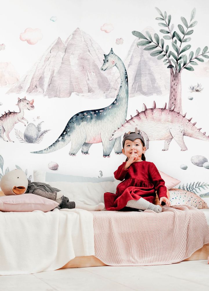 Wall panels - Wallpaper No. 118 - Dino - WELLPAPERS