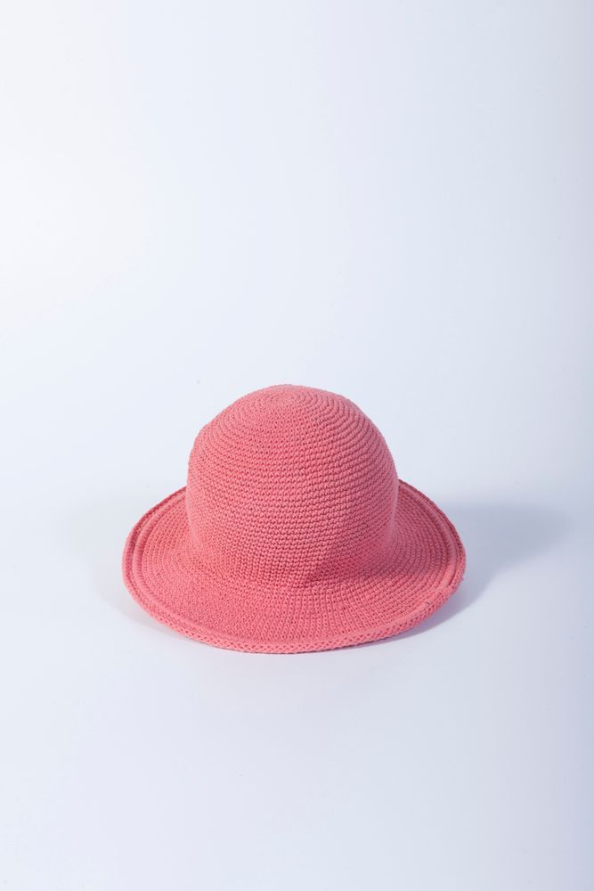 Hats - Cotton Hat (medium) - PURE YELLOW