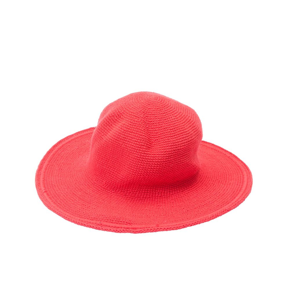 Hats - Cotton Hat (medium) - PURE YELLOW