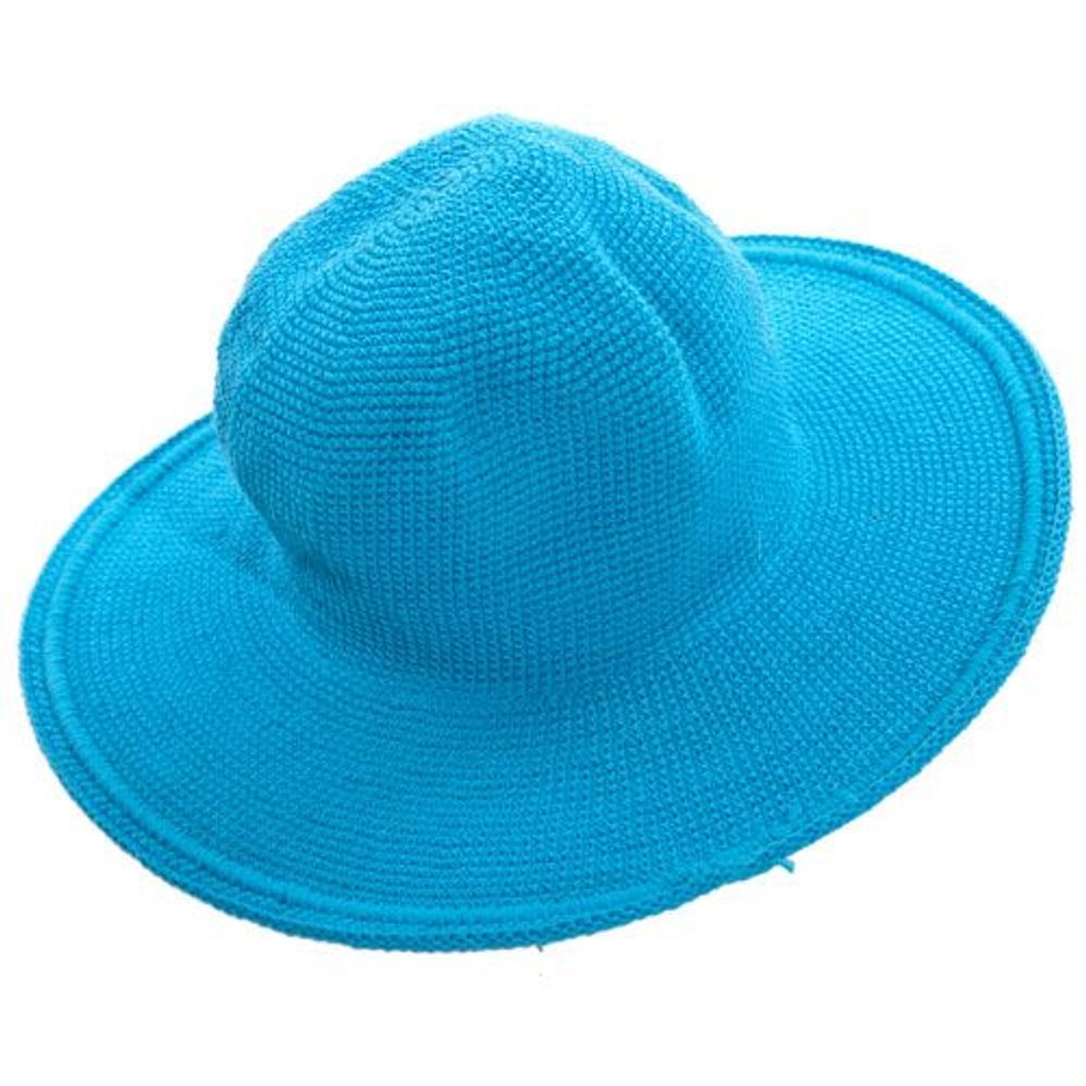 Hats - Cotton Hat (medium) - PURE YELLOW