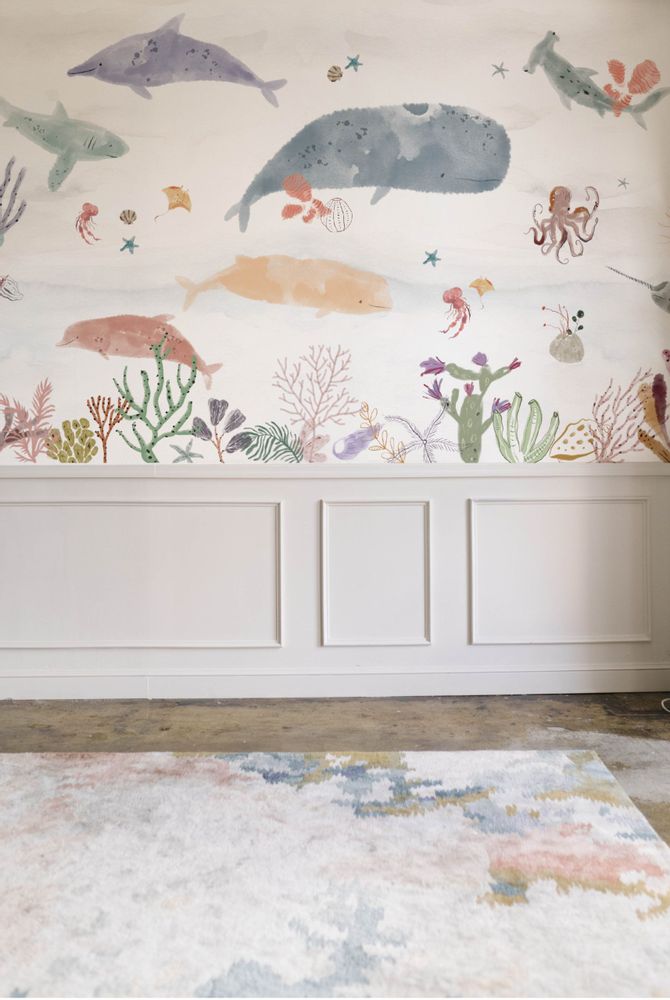 Wallpaper - Wallpaper No. 129 - Under the Ocean - WELLPAPERS
