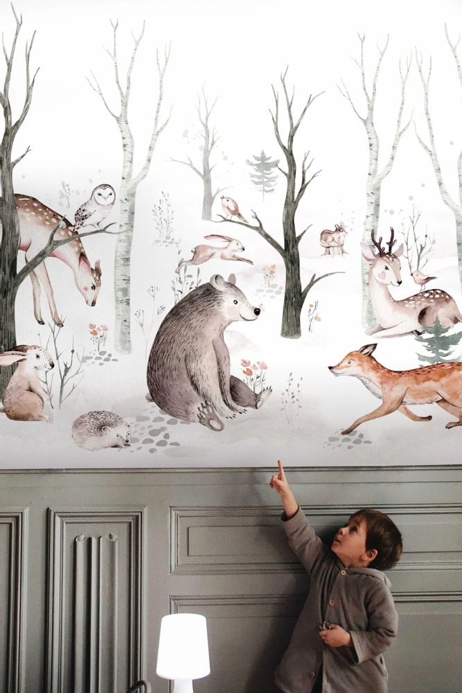 Wallpaper - Wallpaper No. 107 - Enchanted Forest - WELLPAPERS
