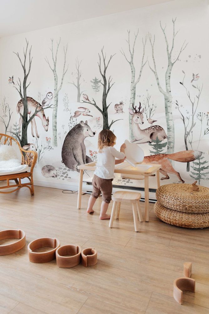 Wallpaper - Wallpaper No. 107 - Enchanted Forest - WELLPAPERS