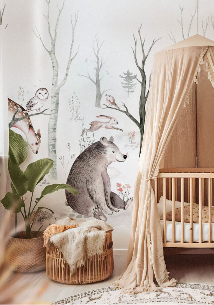 Wallpaper - Wallpaper No. 107 - Enchanted Forest - WELLPAPERS