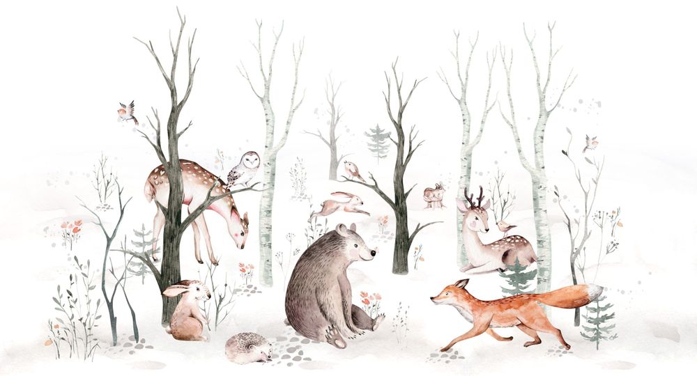 Wallpaper - Wallpaper No. 107 - Enchanted Forest - WELLPAPERS