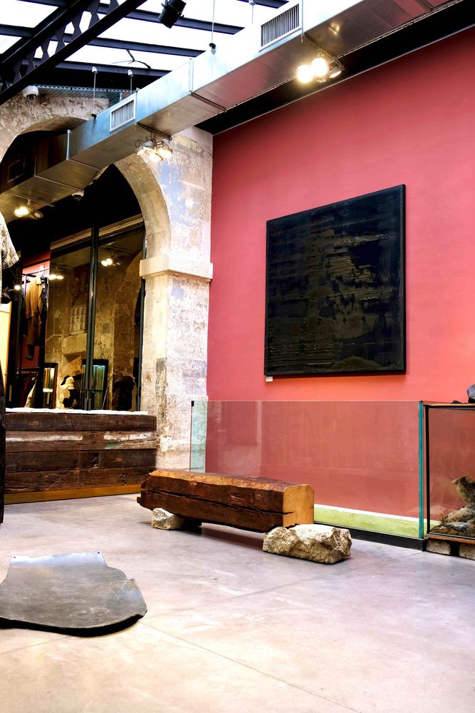 Benches - KOBOKU Bench - SANSUI