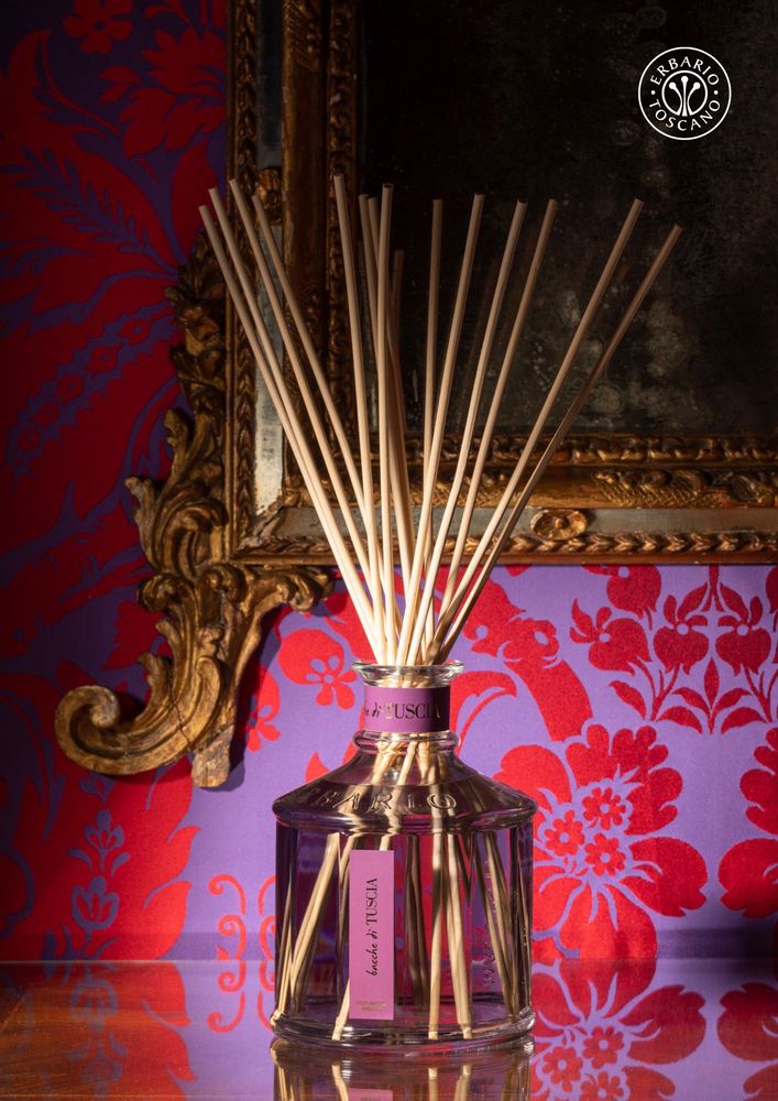 Parfums d'intérieur - BACCHE DI TUSCIA PARFUM D'AMBIANCE DIFFUSEUR - ERBARIO TOSCANO