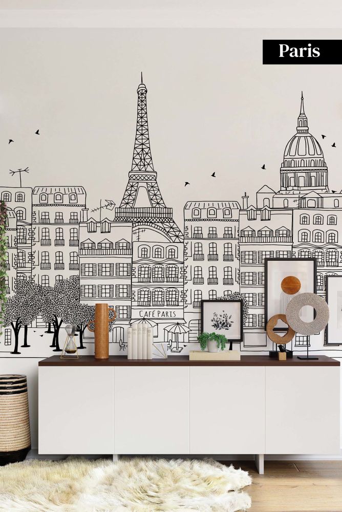 Wallpaper - Wallpaper No. 173 - Paris - WELLPAPERS