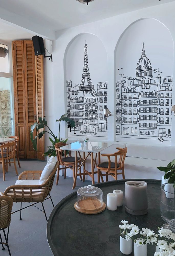 Wallpaper - Wallpaper No. 173 - Paris - WELLPAPERS