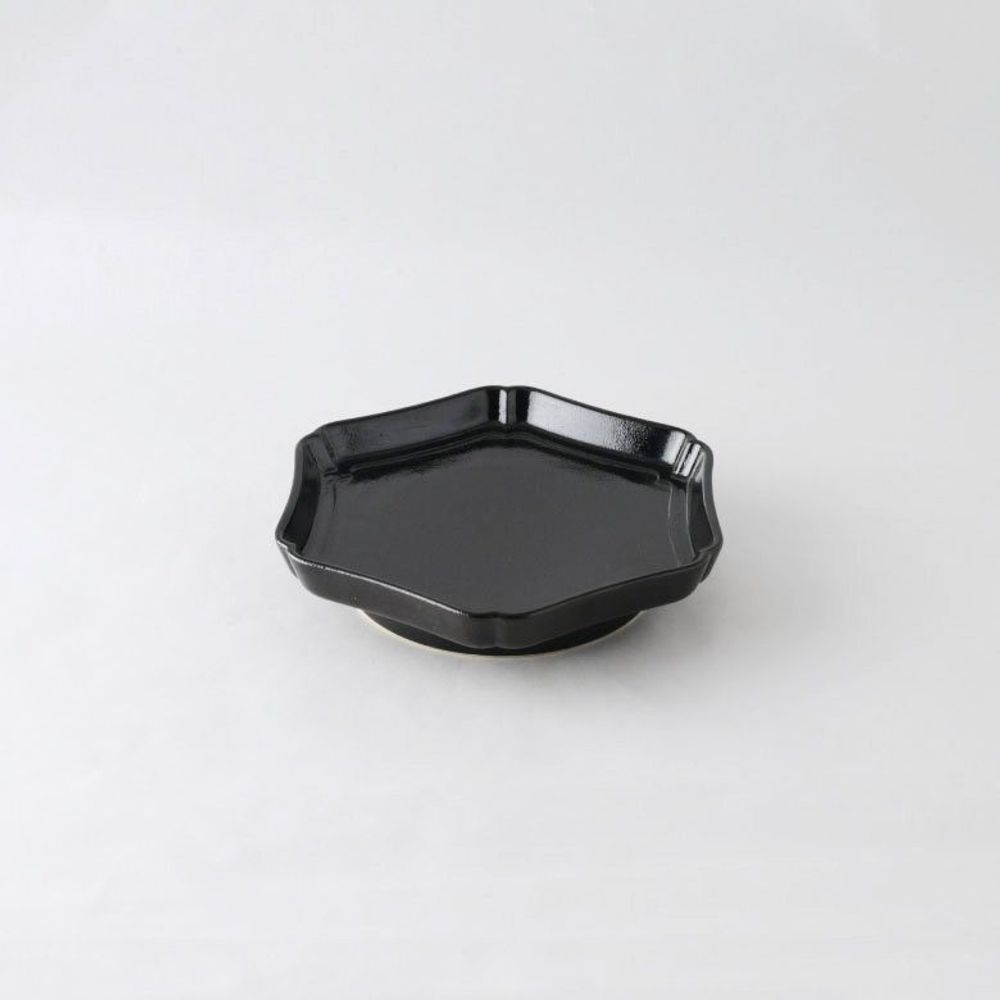 Formal plates - Tsubaki - MARUMITSU POTERIE