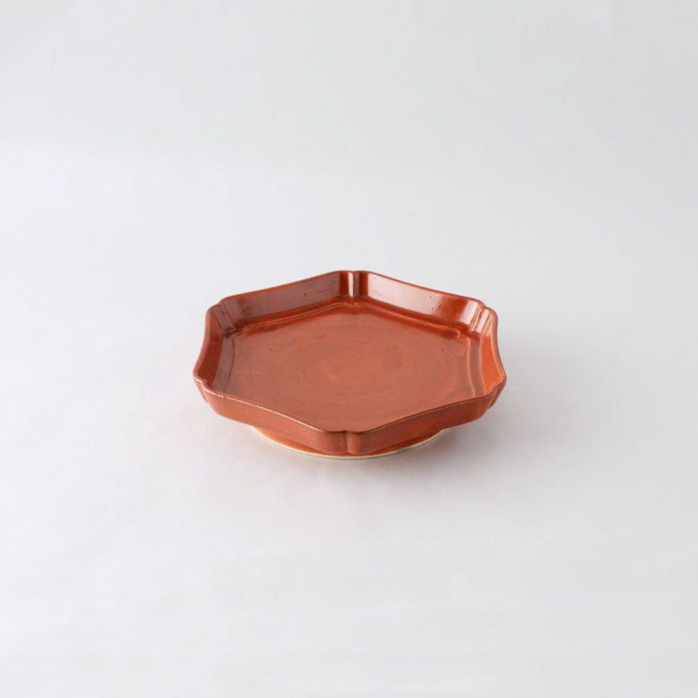 Formal plates - Tsubaki - MARUMITSU POTERIE