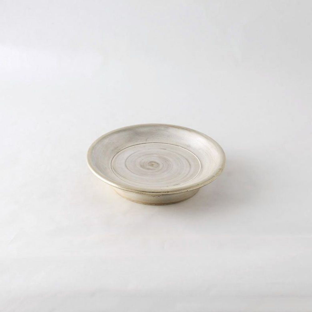 Formal plates - Tsubaki - MARUMITSU POTERIE