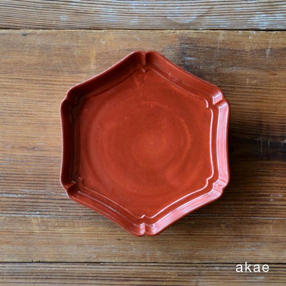 Formal plates - Tsubaki - MARUMITSU POTERIE