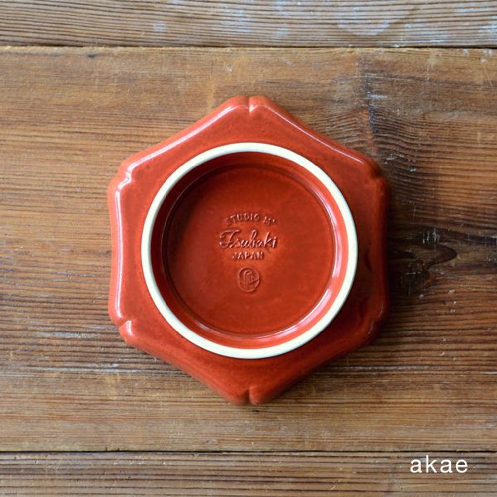 Formal plates - Tsubaki - MARUMITSU POTERIE
