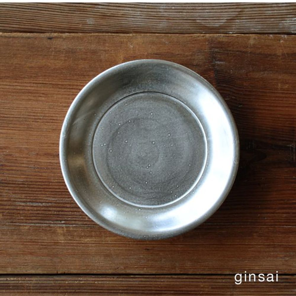 Formal plates - Tsubaki - MARUMITSU POTERIE