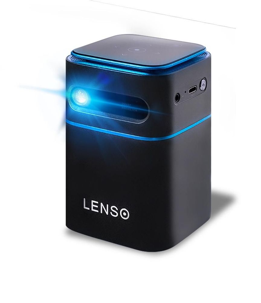Other office supplies - Lenso See - 4K Portable HD Mini Video Projector - OUI SMART