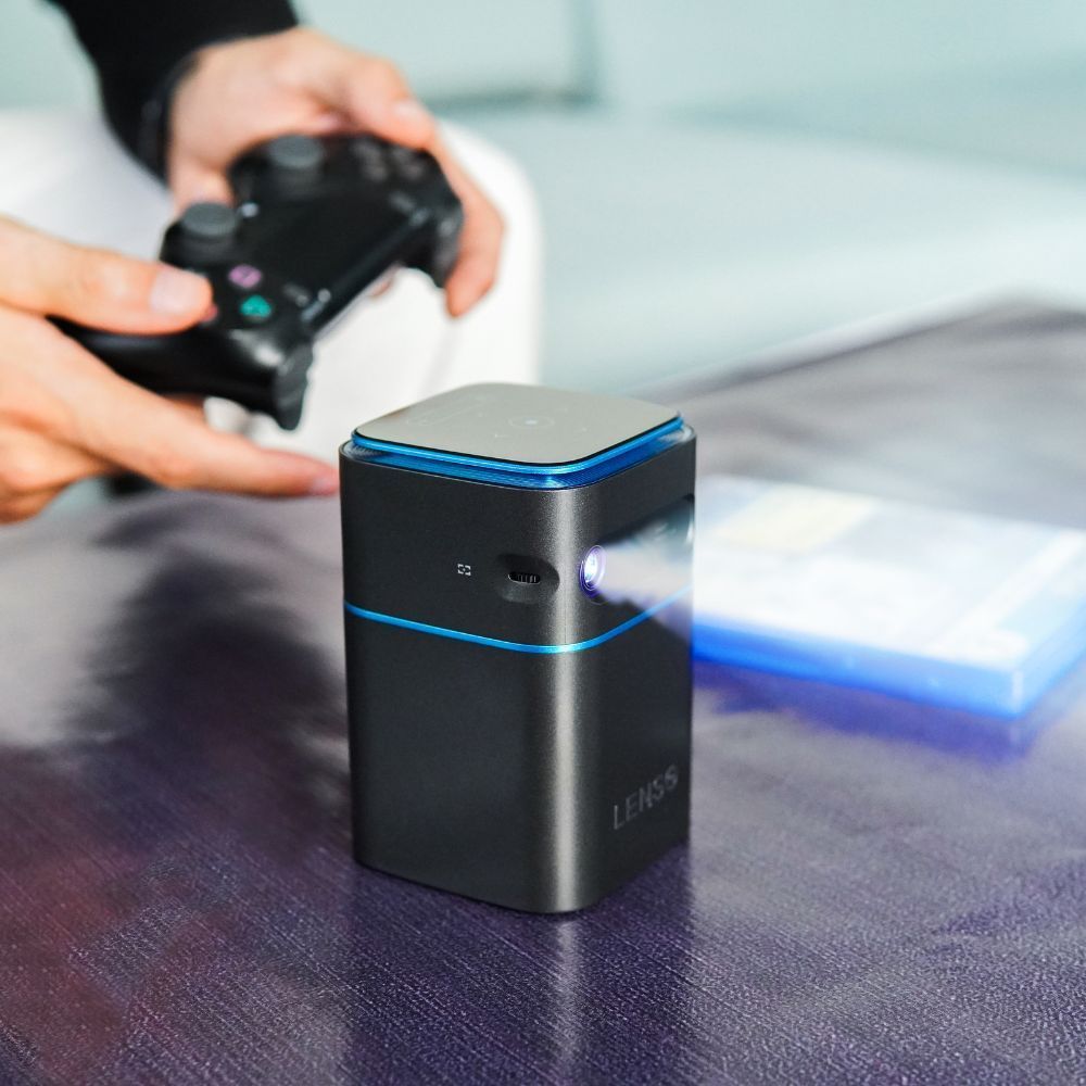 Other office supplies - Lenso See - 4K Portable HD Mini Video Projector - OUI SMART
