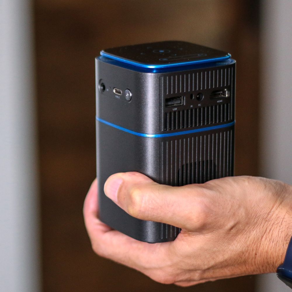 Other office supplies - Lenso See - 4K Portable HD Mini Video Projector - OUI SMART