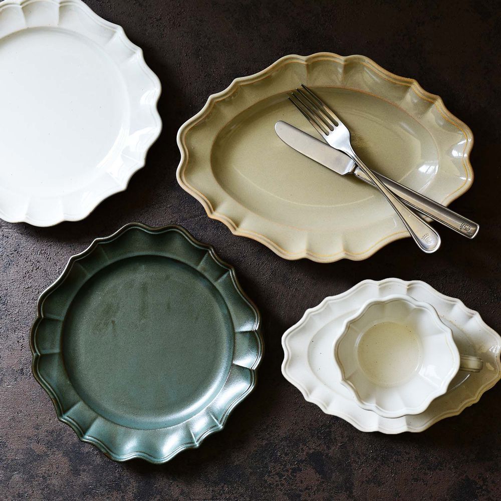 Everyday plates - Manoir - MARUMITSU POTERIE
