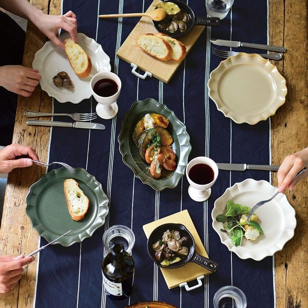 Everyday plates - Manoir - MARUMITSU POTERIE