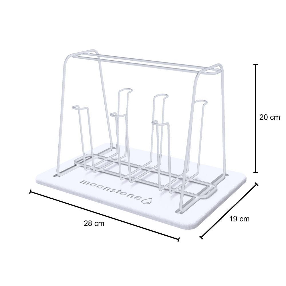 Dish Drainers - Addison Design Modern Black Gray Odorless Absorbent Stone Drainer - OSNA