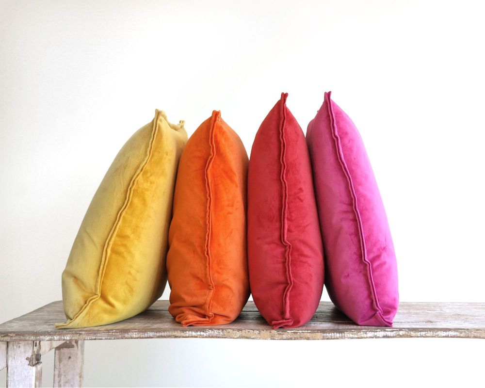 Fabric cushions - Tom Fresh Colors - ML FABRICS