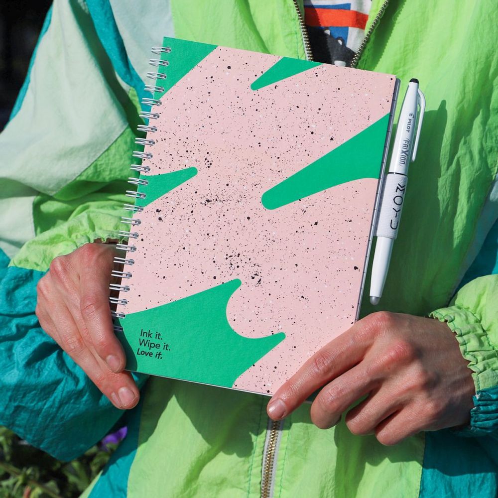 Papeterie bureau - MOYU Cahier effaçable A5 - MOYU B.V.