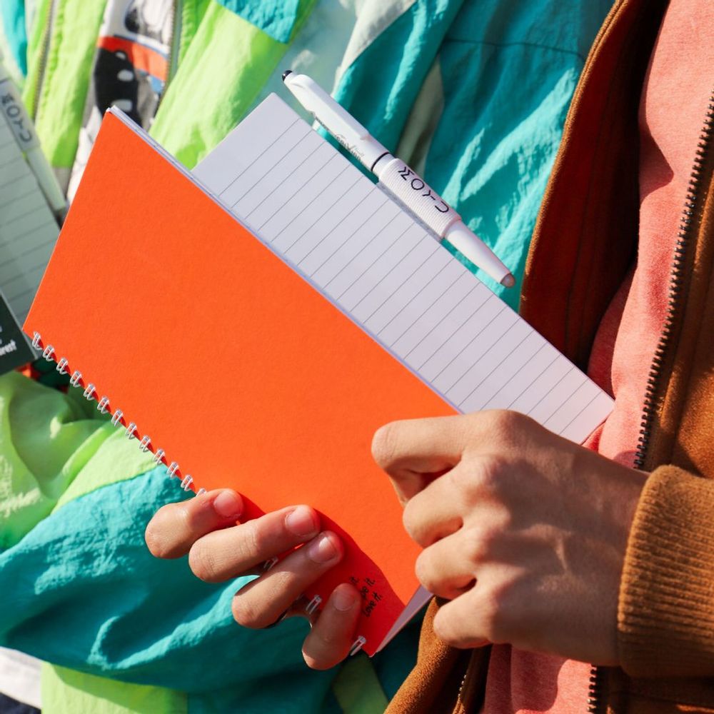 Papeterie bureau - MOYU Cahier effaçable A5 - MOYU B.V.