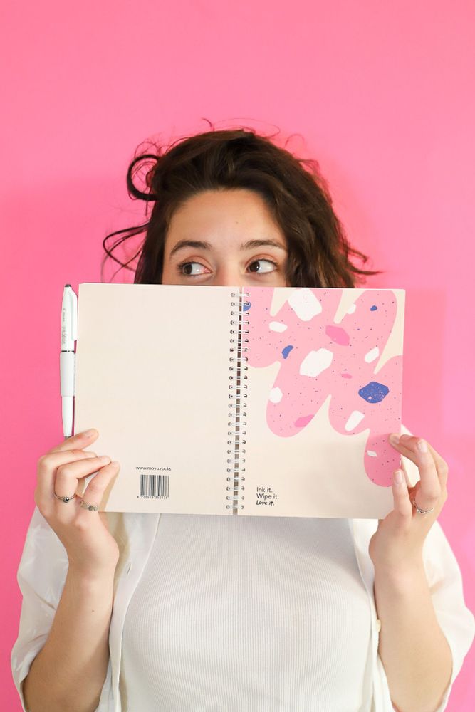 Papeterie bureau - MOYU Cahier effaçable A5 - MOYU B.V.