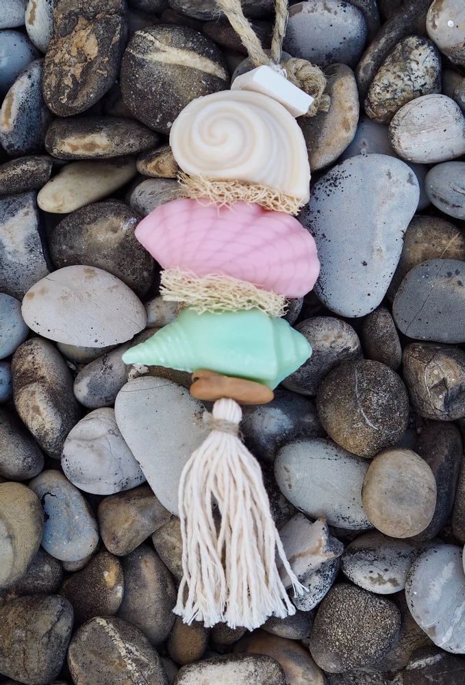 Decorative objects - EVISA decorative scented soap braid - NATURE A SUIVRE