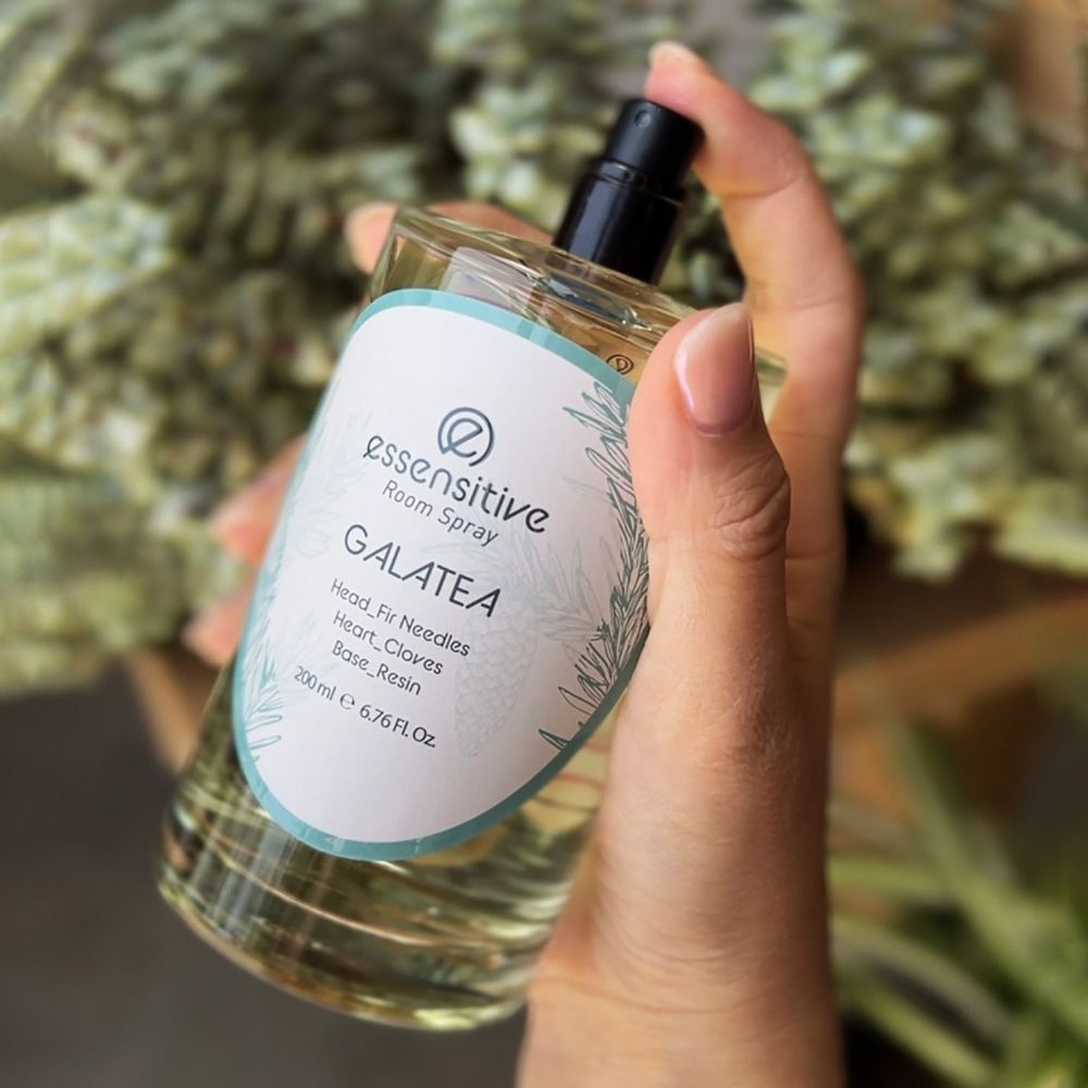 Home fragrances - Galatea Room Spray - ESSENSITIVE