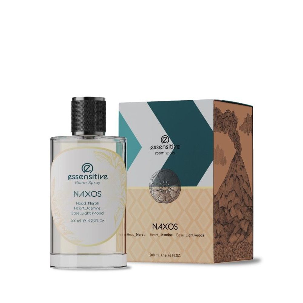 Home fragrances - Naxos Room Spray - ESSENSITIVE