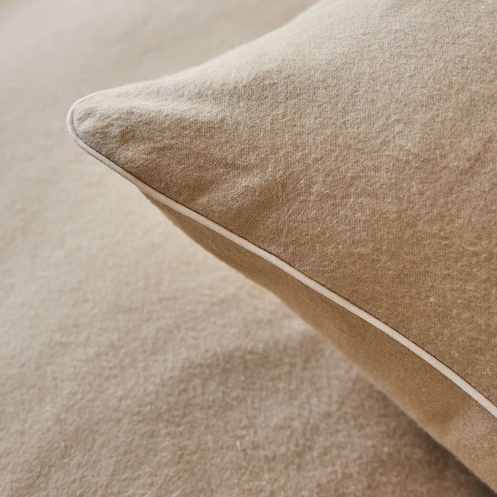 Bed linens - Frisson Sesame - Flannel Duvet Set - ESSIX