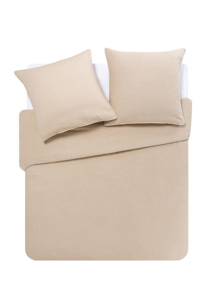 Bed linens - Frisson Sesame - Flannel Duvet Set - ESSIX