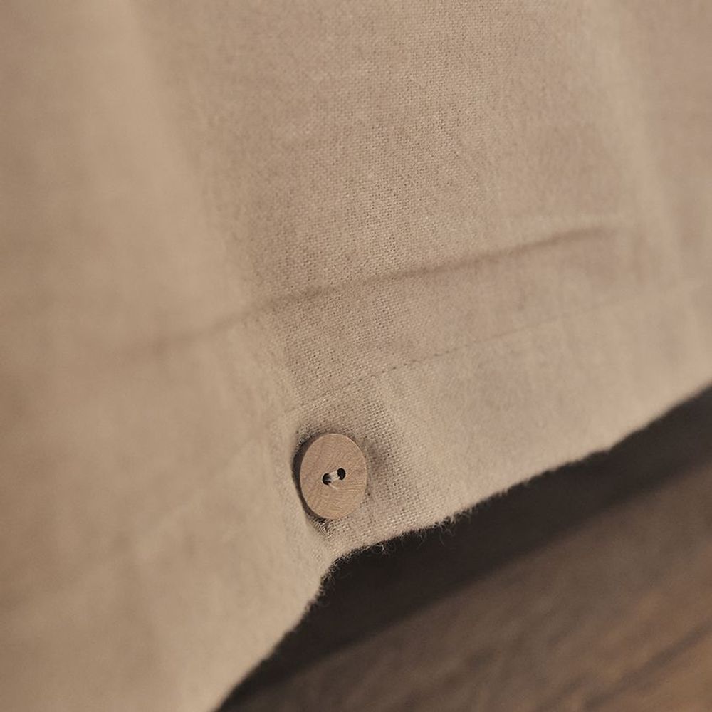 Bed linens - Frisson Sesame - Flannel Duvet Set - ESSIX