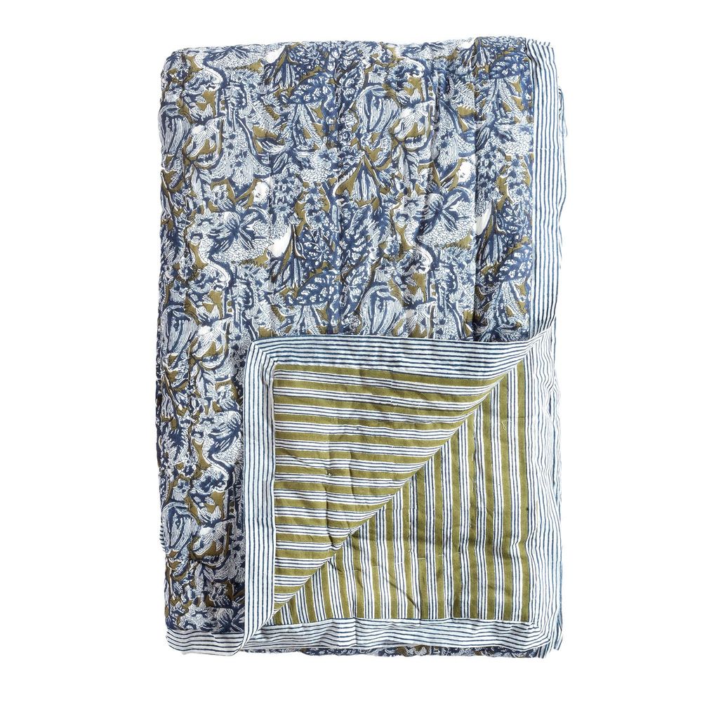 Plaids - Quilt cosmique - LE MONDE SAUVAGE BEATRICE LAVAL
