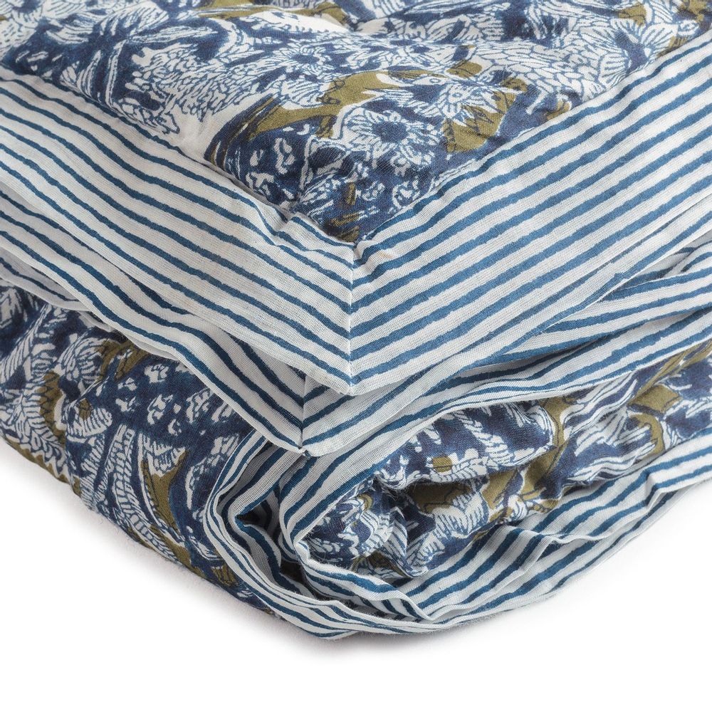 Plaids - Quilt cosmique - LE MONDE SAUVAGE BEATRICE LAVAL