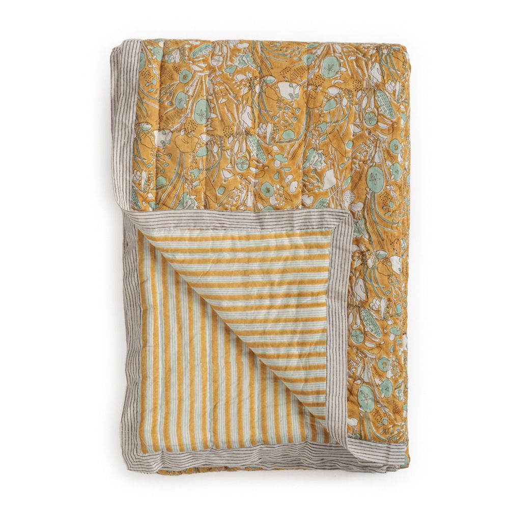 Plaids - Quilt cosmique - LE MONDE SAUVAGE BEATRICE LAVAL